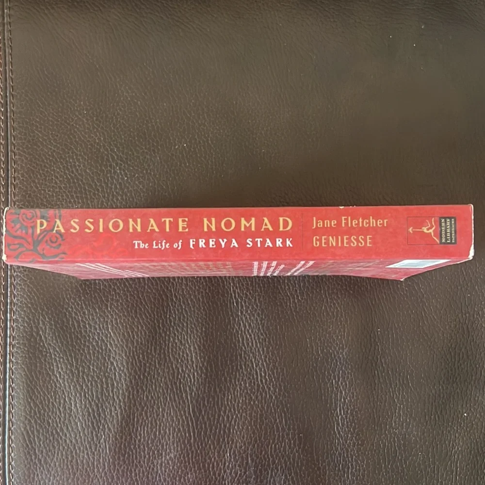 “Passionate Nomad The Life of Freya Stark” Paperback Biography